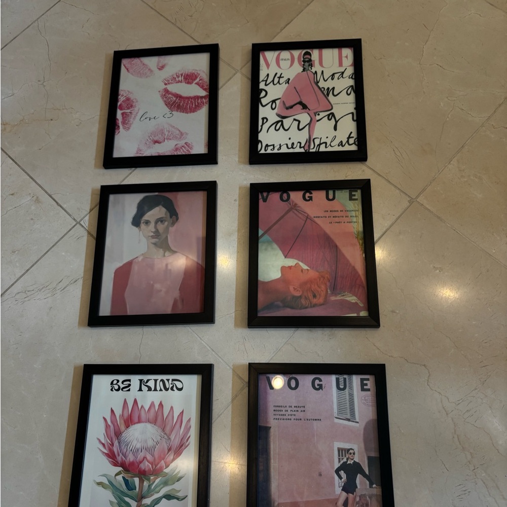 Vogue frame set